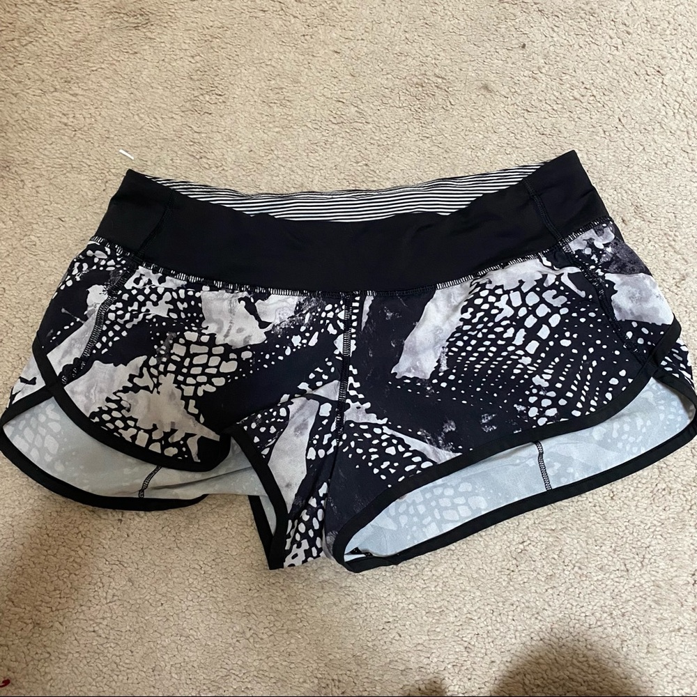 lululemon speed up short